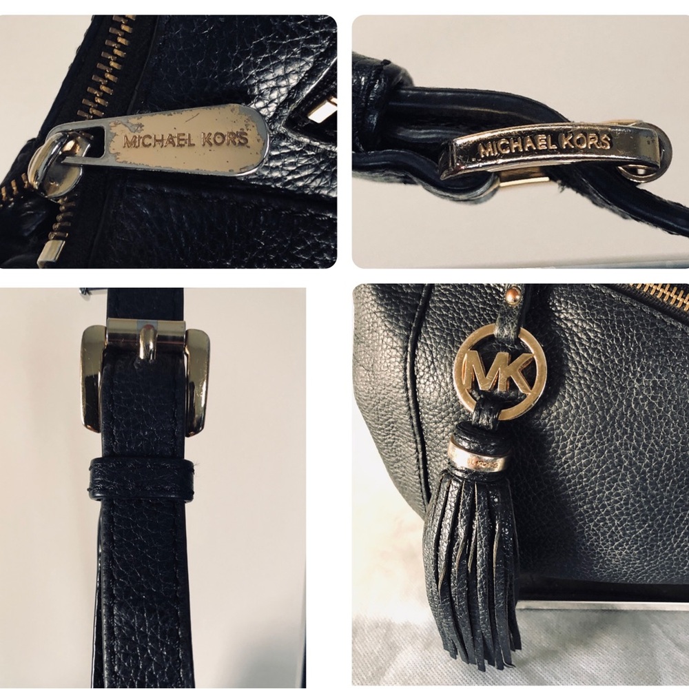 Michael Kors Black leather Hobo Bag - Picture 7 of 9